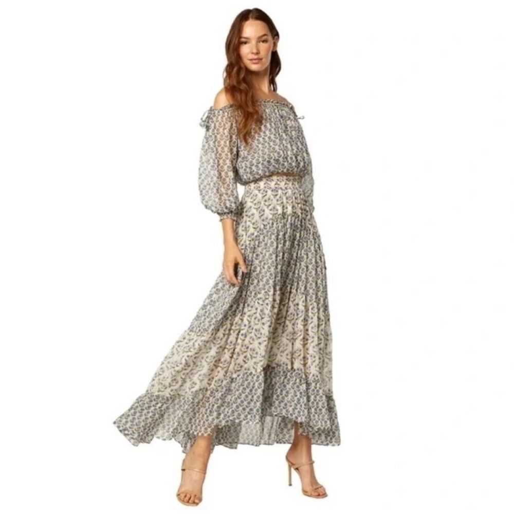 Misa Los Angeles skirt and top. Gorgeous!